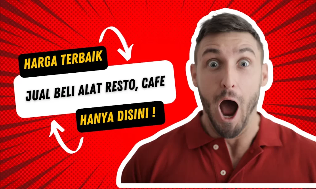 Jual Beli Alat Restoran