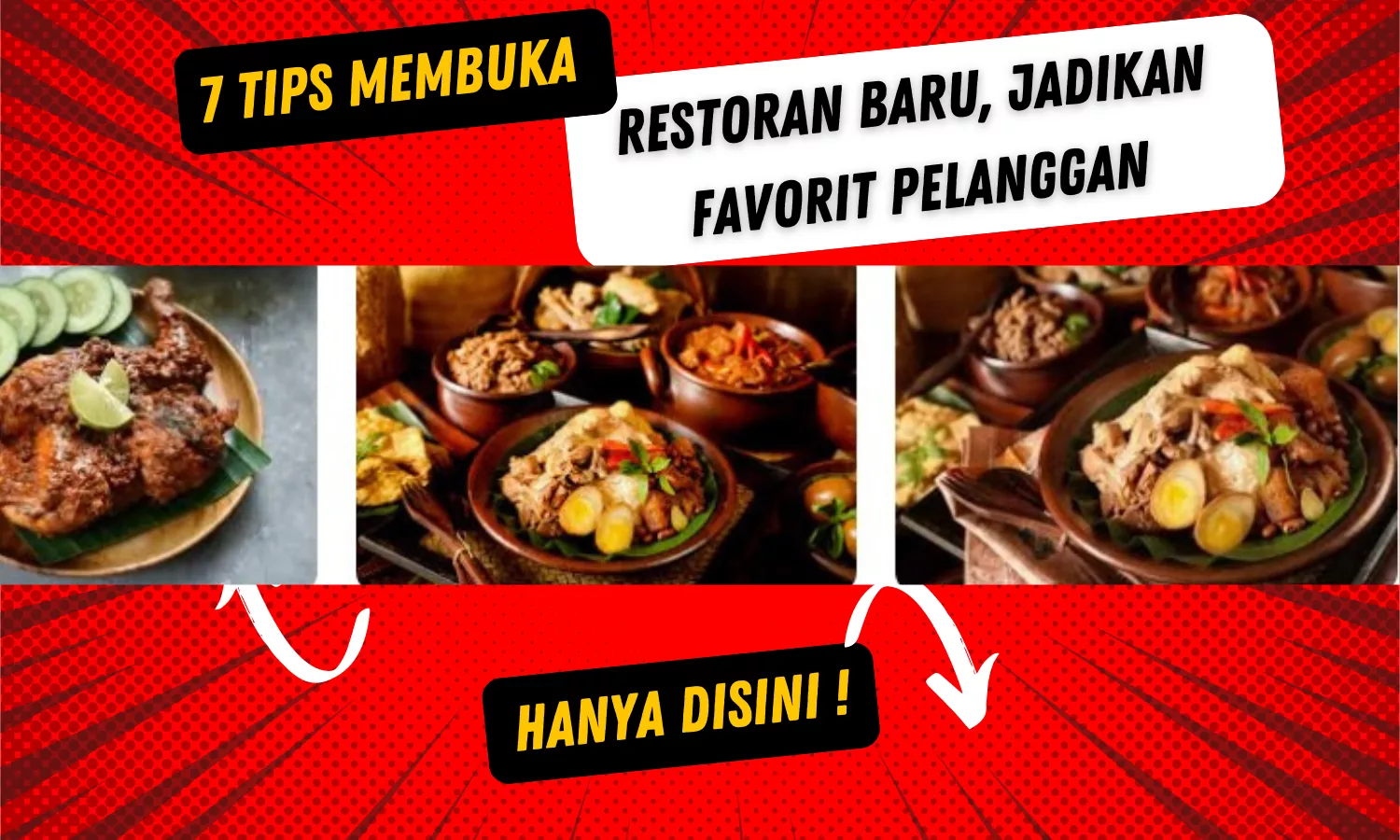 restoran baru, Jadikan Favorit Pelanggan