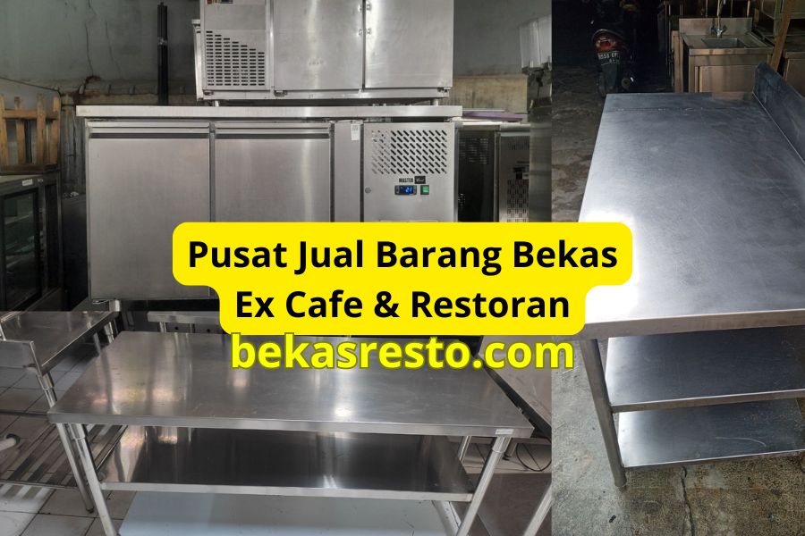  Jual Alat Catering Bekas Jakarta