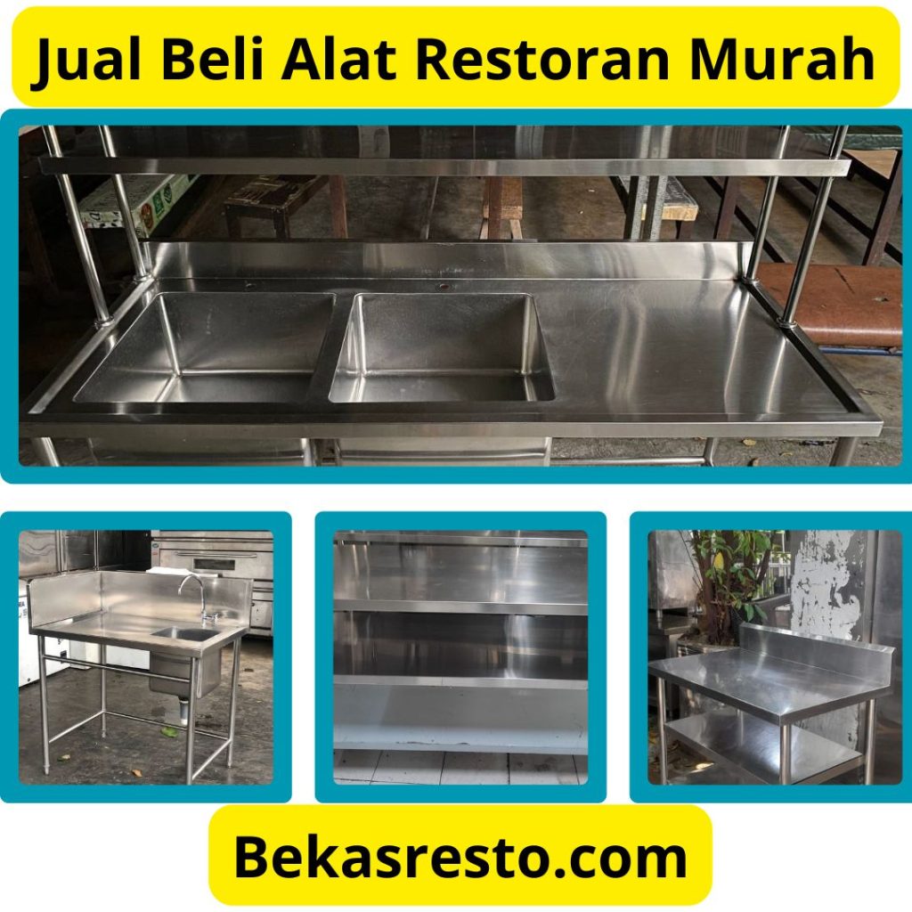 Jual Beli Barang Bekas Restoran di Cengkareng