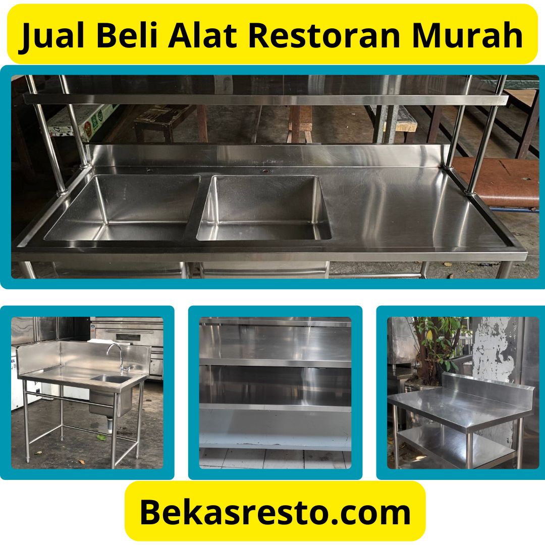 jual bel barang bekas restoran di cilandak
