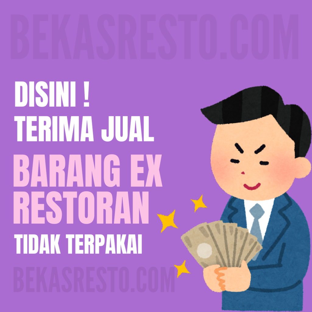 Jual Peralatan Dapur Bekas untuk Usaha di Tangerang yang Menguntungkan