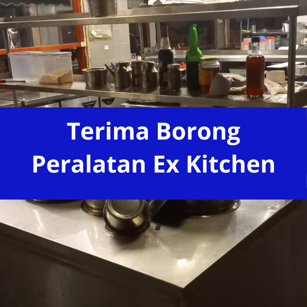 Jual Beli Barang Bekas Restoran di Menteng