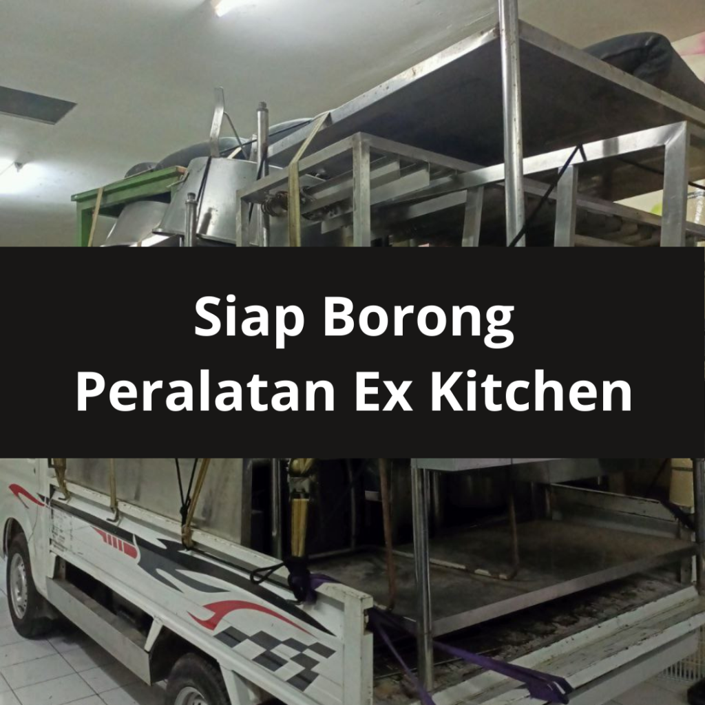 Jual Beli Barang Bekas Restoran di Kelapa Gading