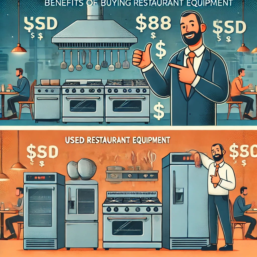 Manfaat Membeli Peralatan Restoran Bekas Murah