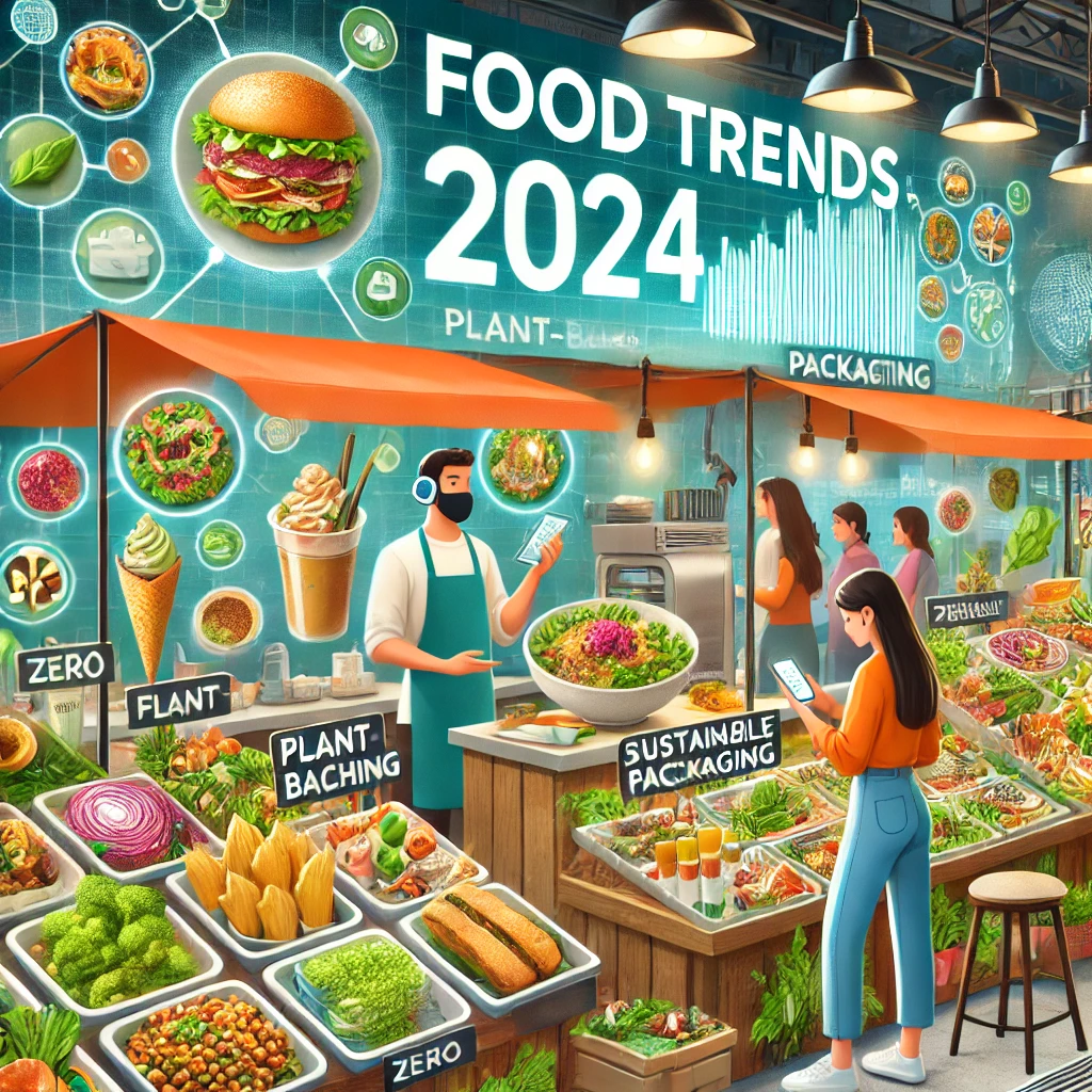 Tren Kuliner 2024 Peluang Emas bagi Pebisnis Makanan