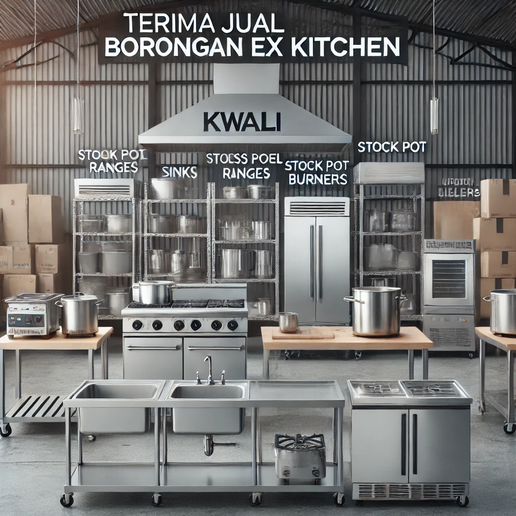 Jual barang bekas restoran di bogor selatan Jual barang bekas restoran di bogor selatan