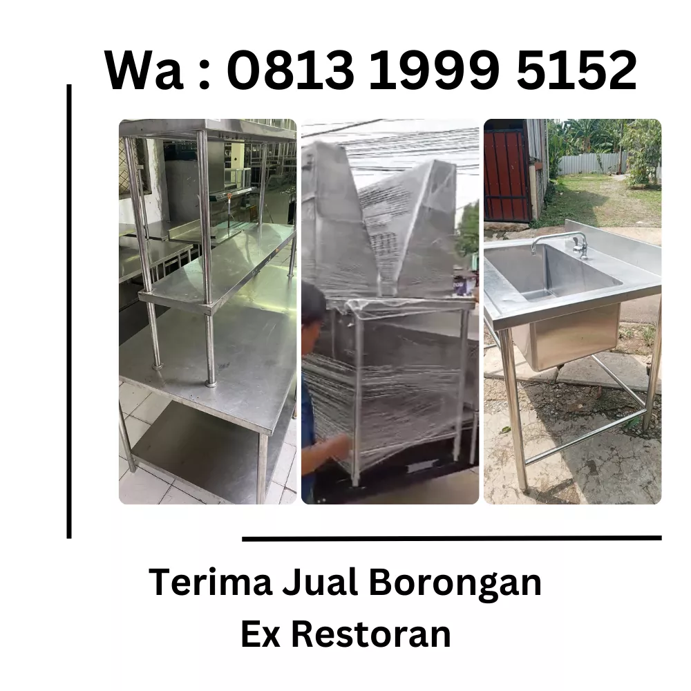 Jual Beli Barang Bekas Restoran di Pondok Aren