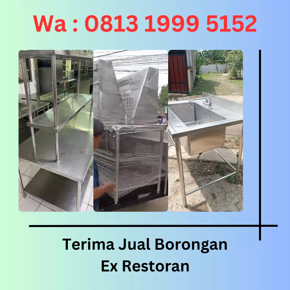 Terima Jual Beli Barang Bekas Restoran Di Serpong
