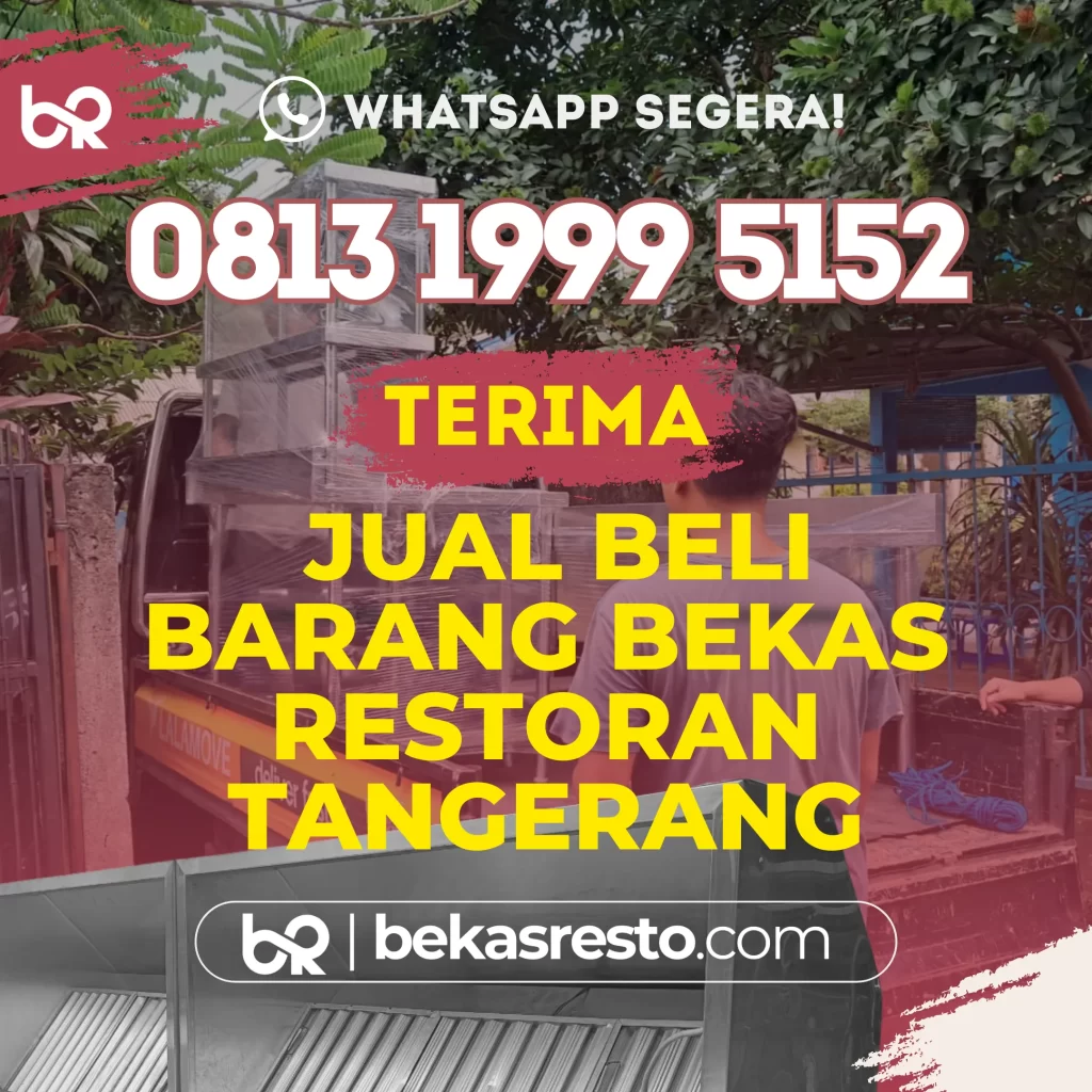 Jual Beli Barang Bekas Restoran Jakarta Pusat